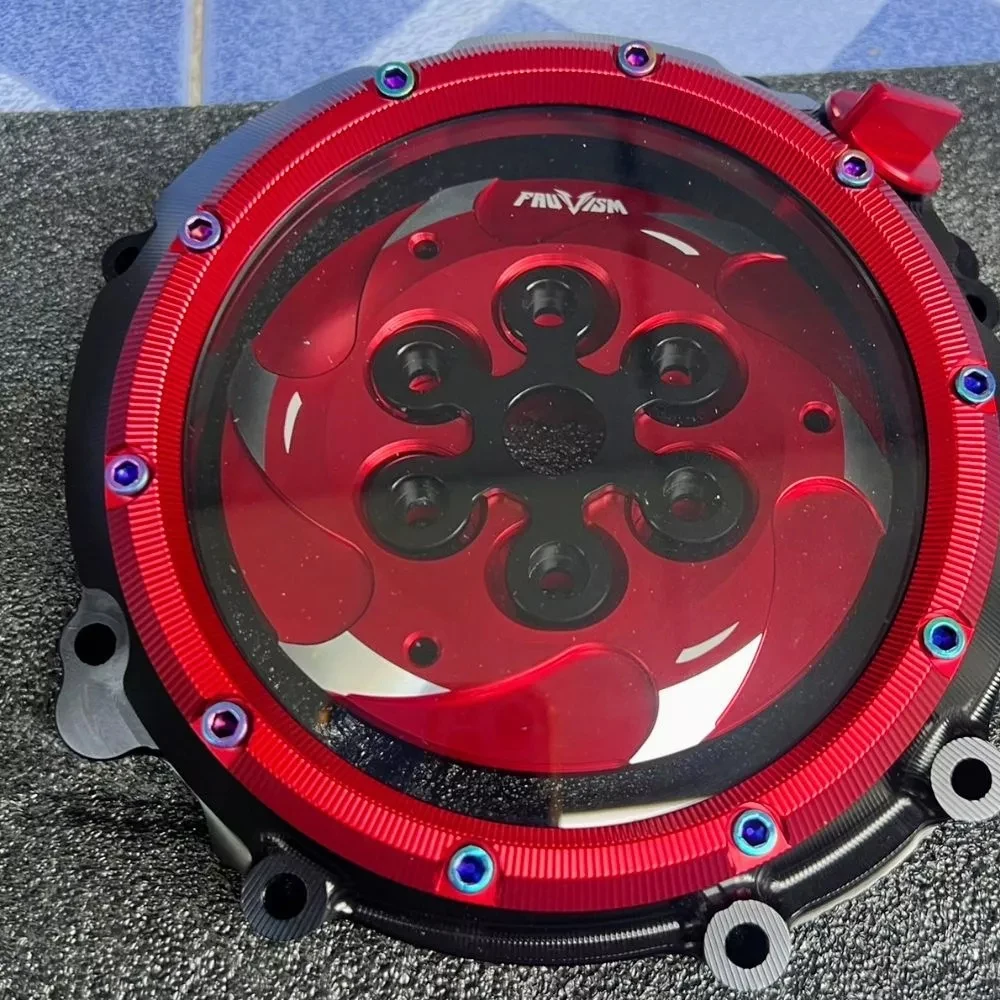 S1000 S 1000 R RR XR クリアクラッチカバースプリングリテーナー