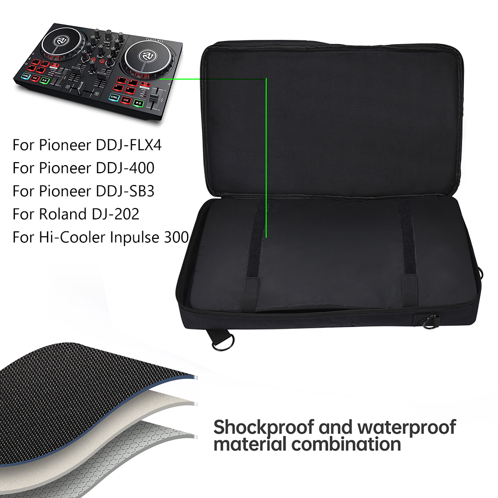 Saco De Armazenamento Para Pioneer DJ DDJ SB3/SB2/DDJ 400/DDJ-FLX4