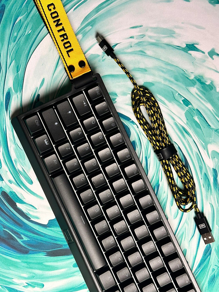 Wooting 60HE+ Magnetic axis mechanical keyboard black - AliExpress 7