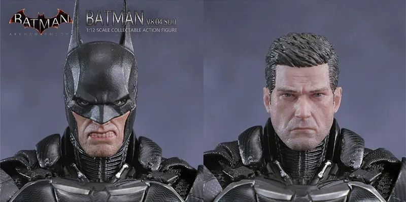 在庫あり LPZZ Toys アーカムナイト フィギュア V8.04 スーツ