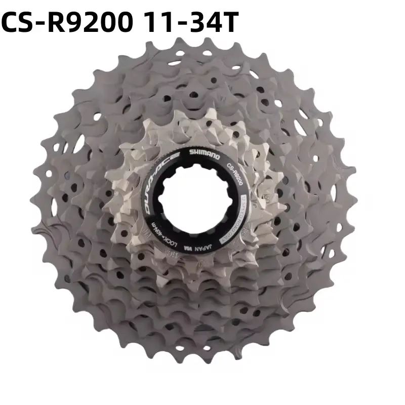Shimano DURA ACE R9200 Cassette 12speed 11-30T 11-34T CS R9200 12S