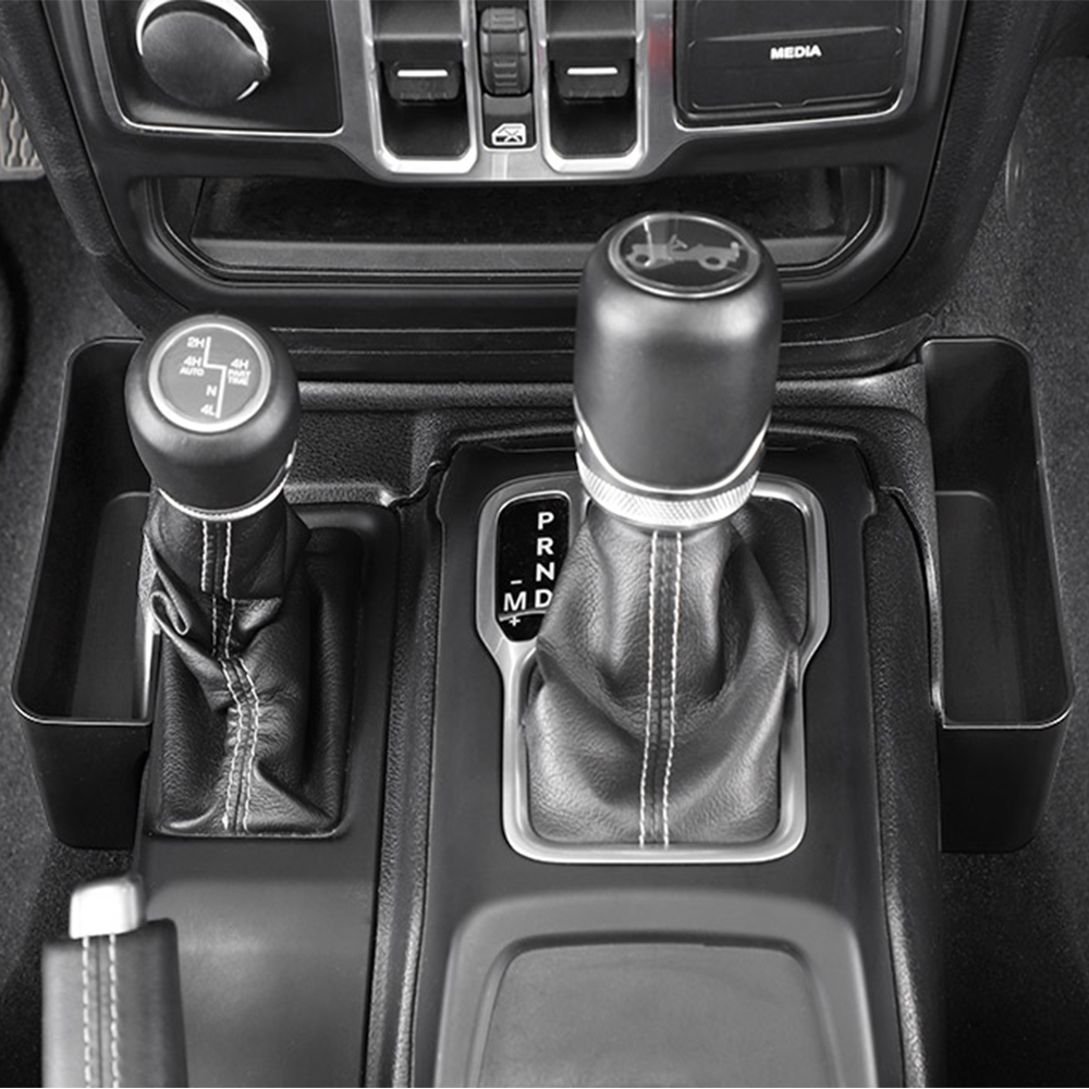 ギア 収納ボックス ジープ ラングラーJL JLU ルビコン スポーツ サハラ