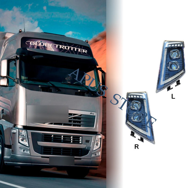 Volvoトラックヘッドライト,ペア,lh,fh13,fh16,fm500,21035537