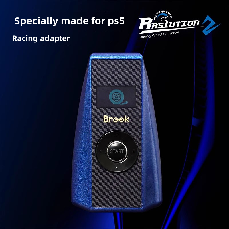 Brook-レーシングホイールコンバーター,Logitech用ビデオゲーム