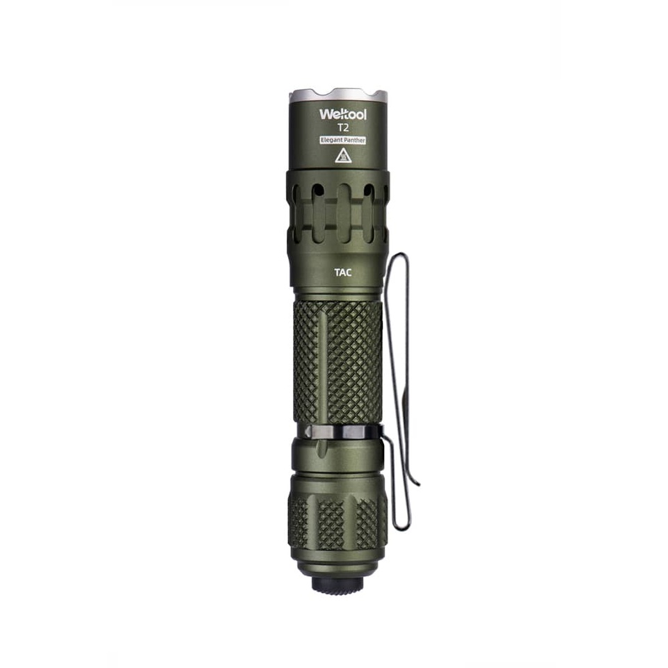 Weltool T2 TAC 2040lumens LED Tactical Flashlight 1900 Lumens