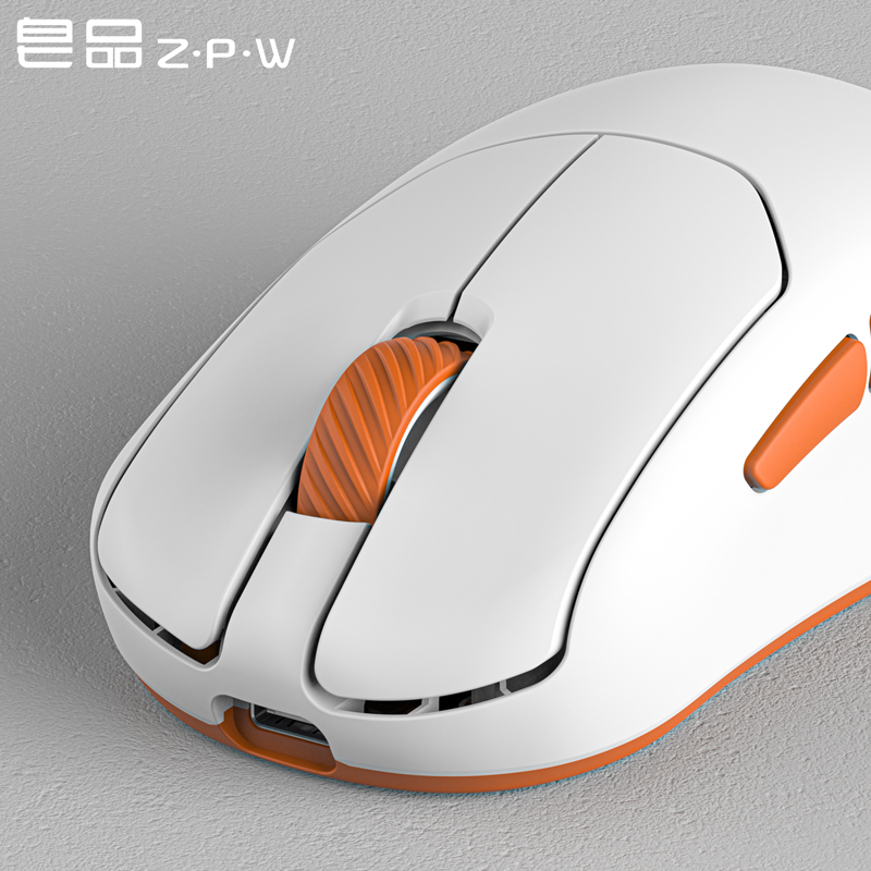 ZAOPIN ZPW Max ゲーミングマウス ワイヤレス トライモード 北欧 52840