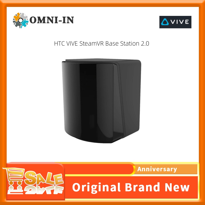 HTC VIVE SteamVR Base Station 2.0 and Valve Index Base Station 2.0