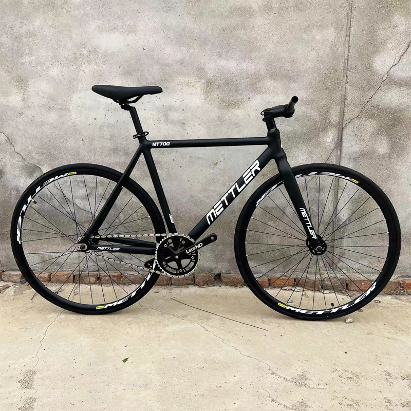 レーシングシングルスピードトラックバイク固定ギア自転車ピストバイク