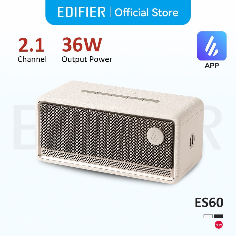 Edifier ES60 ポータブル Bluetooth スピーカーミニサウンドボックス