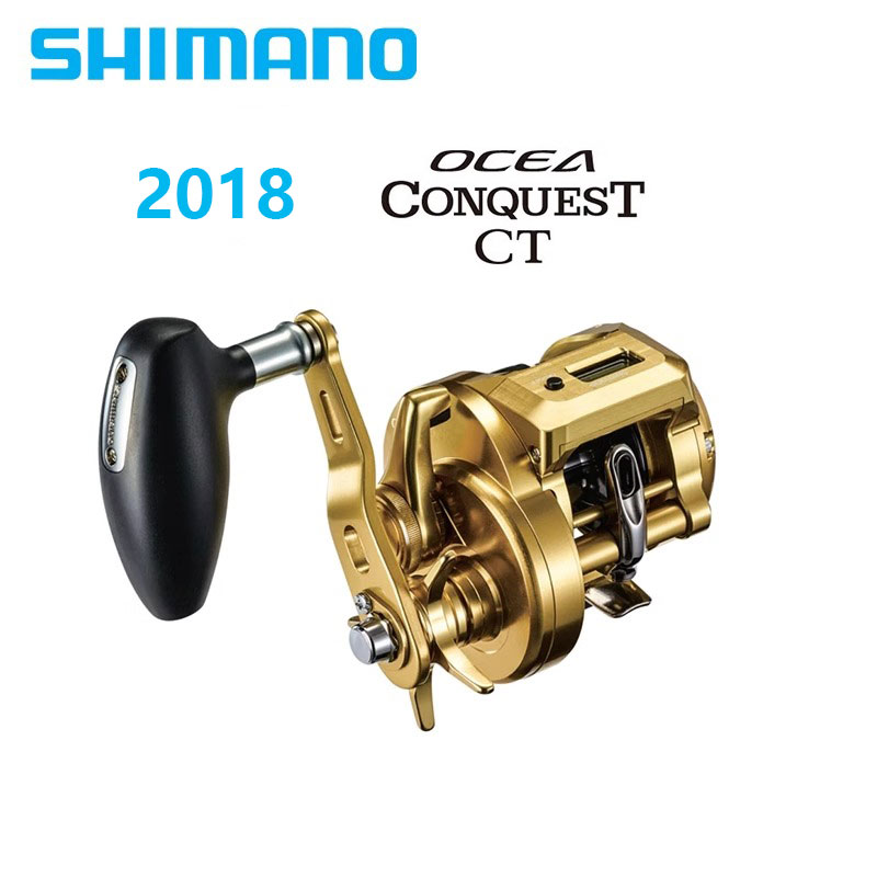 Shimano 2024 Original Ocea Conquest CT Digital Drum Fisheries