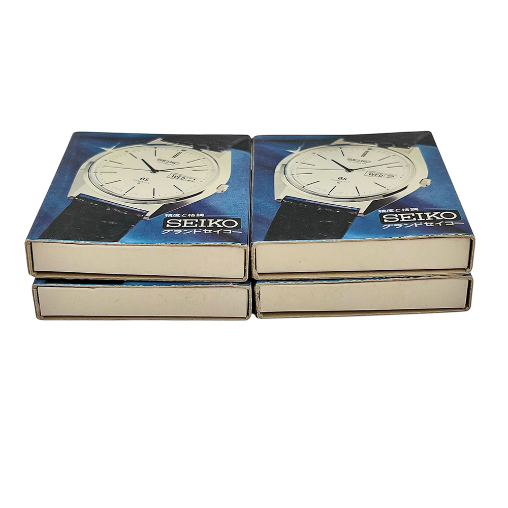 グランドセイコー マッチ箱 空箱 4箱 きたむら 販促品 昭和レトロ