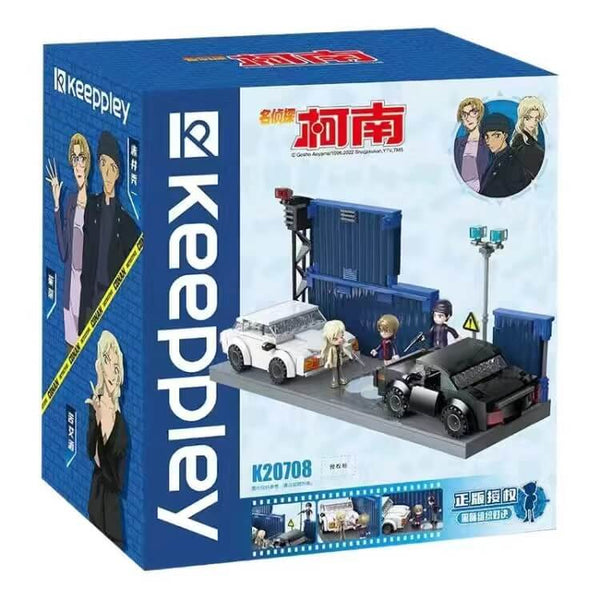 Keeppley K20708 Detective Conan Battle of the Black Organisation