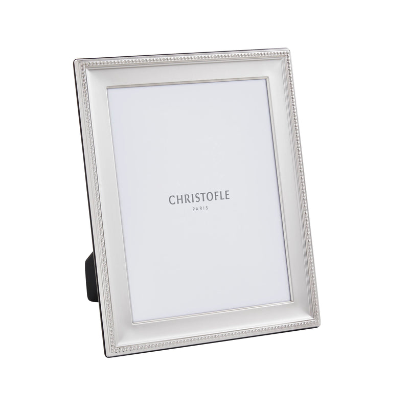 Christofle Paris - Perles - Silver Plated Picture Frame 7