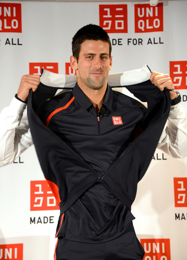 ユニクロ」ジョコビッチ選手モデルのウェア発売、NYでイベント 写真11