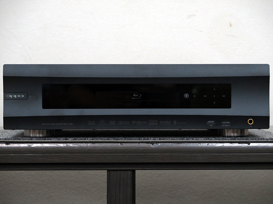 オッポ OPPO BDP-105DJP BDプレーヤー 元箱付 @24100 / 中古オーディオ