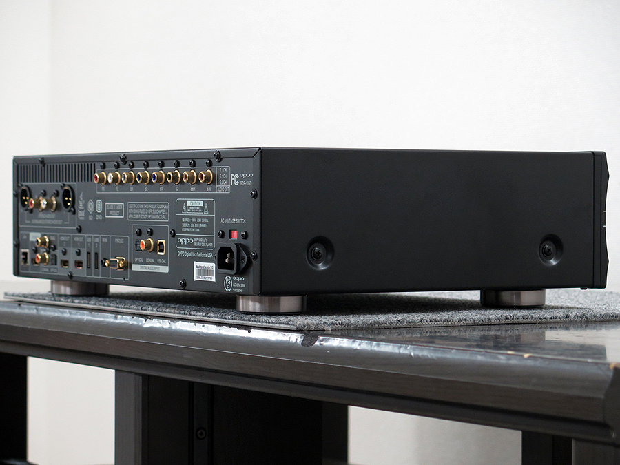 オッポ OPPO BDP-105DJP BDプレーヤー 元箱付 @24100 / 中古オーディオ