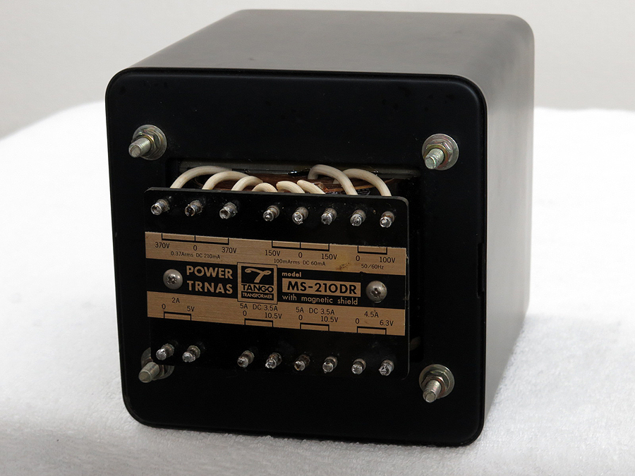 タンゴ TANGO MS-210DR 電源トランス @25491 / 中古オーディオ買取