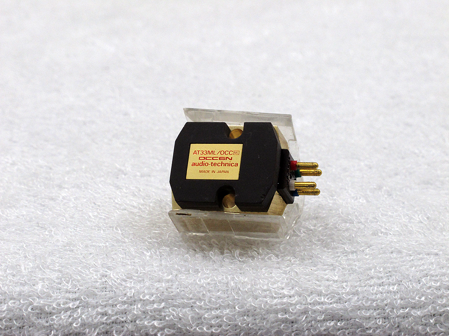 テクニカ audio-technica AT33ML/OCC MCカートリッジ @27778 / 中古