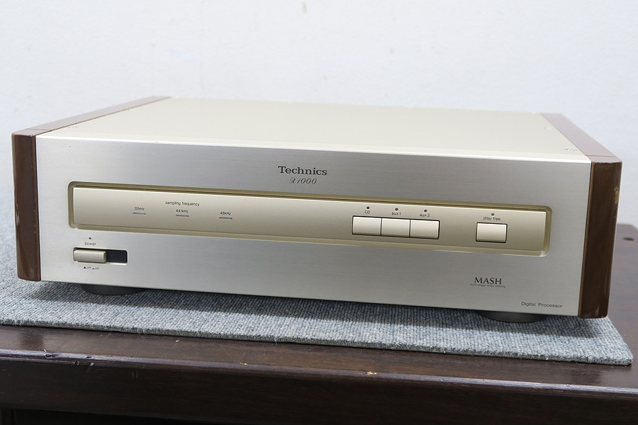 テクニクス Technics SH-X1000 D/Aコンバーター @47150 / 中古