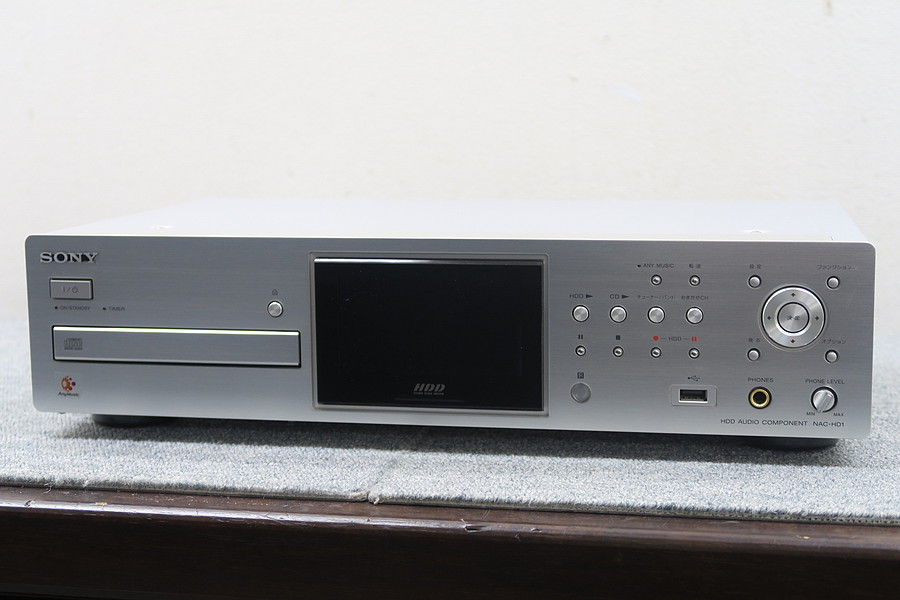 ソニー SONY NAC-HD1 HDDレコーダー @47239 / 中古オーディオ買取