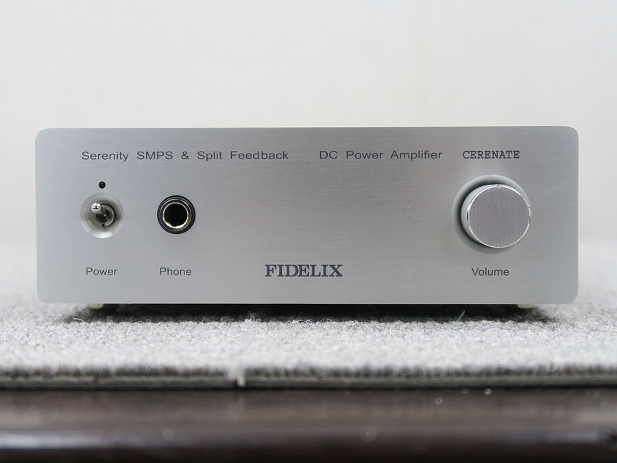 美品】フィデリックス FIDELIX CERENATE パワーアンプ @46204 / 中古