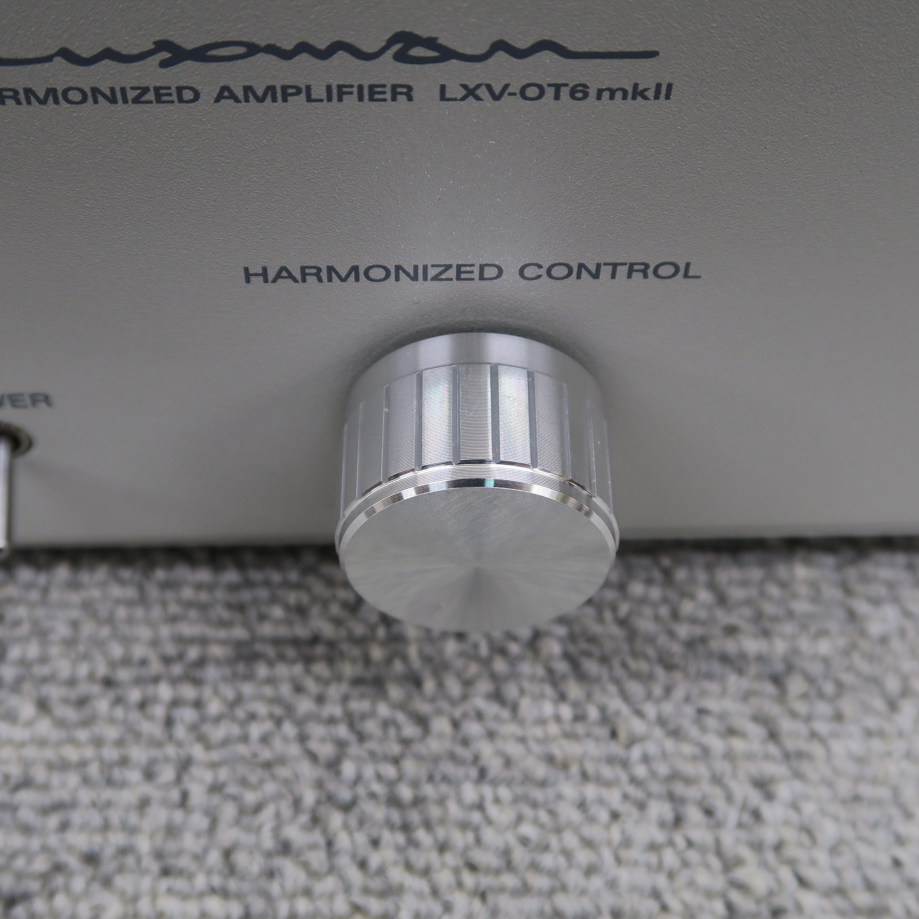 Aランク】LUXMAN LXV-OT6 mkII 真空管ハーモナイザー ラックスマン