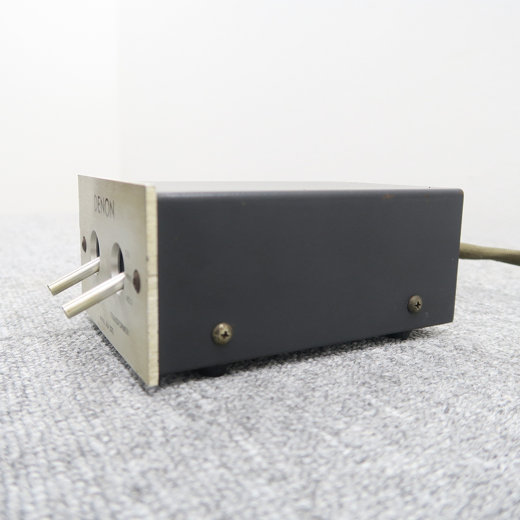 Cランク】デノン DENON AU-320 昇圧トランス @50524 / 中古オーディオ