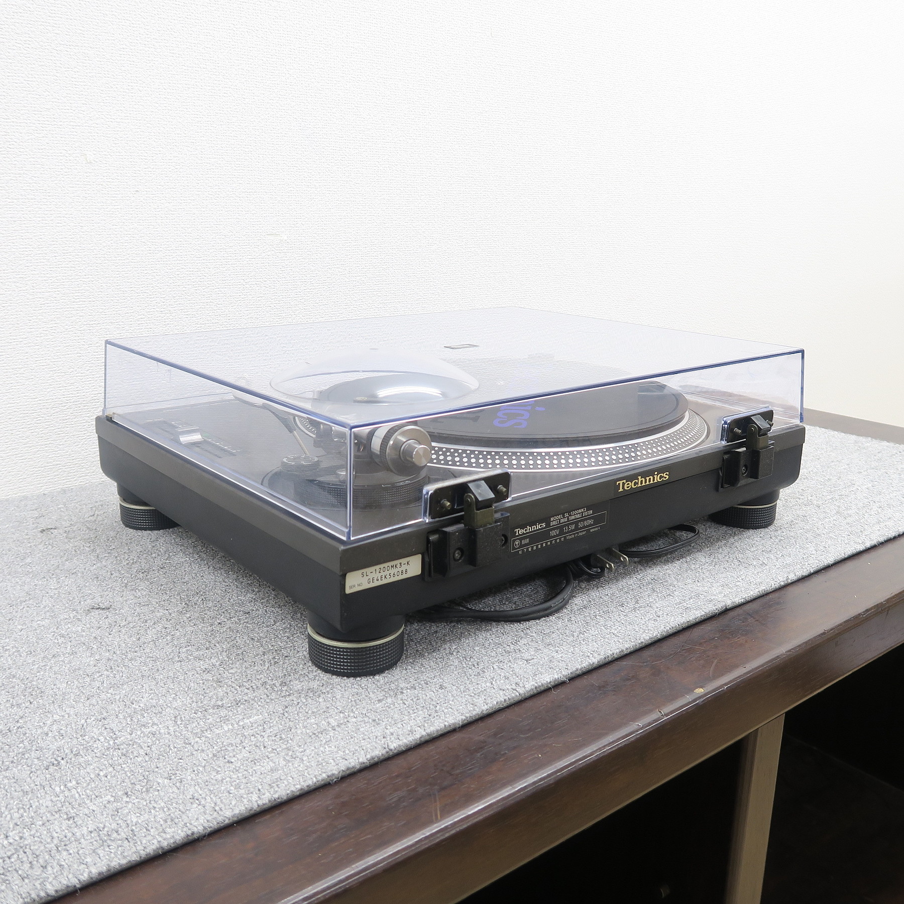 Bランク】テクニクス Technics SL-1200MK3 ターンテーブル @51182