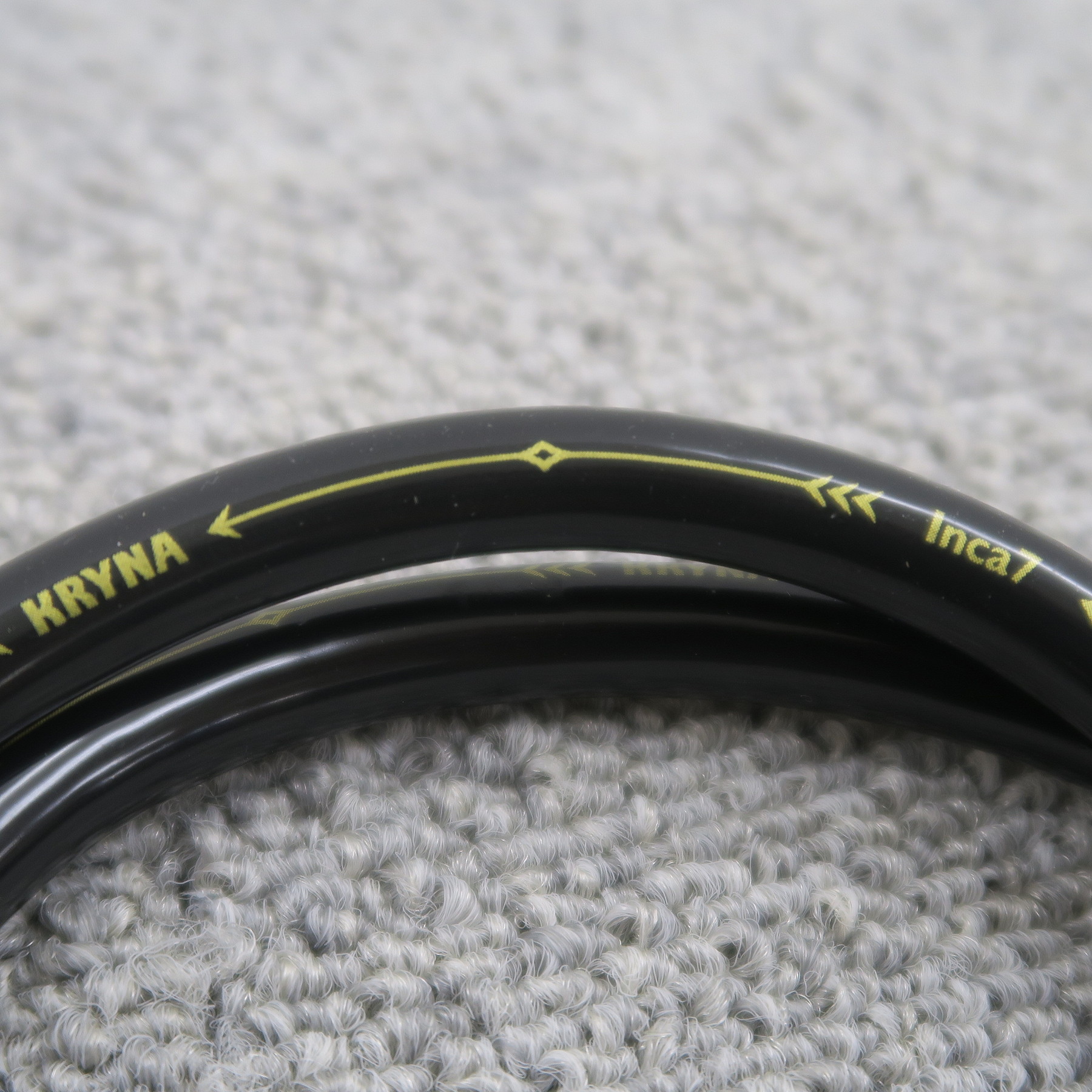 Sランク】クライナ KRYNA Inca7 0.5m RCAケーブルペア【元箱】@52602