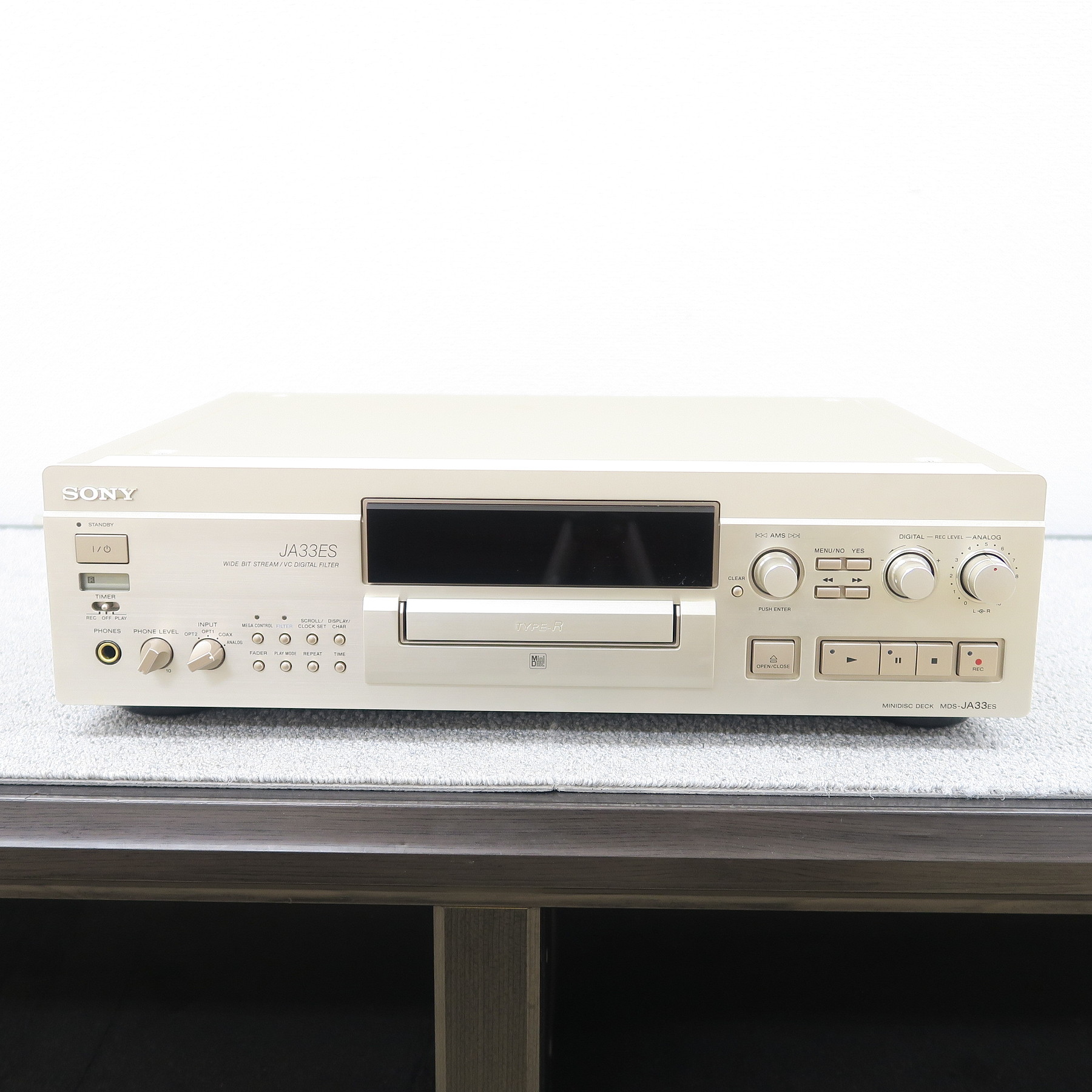 Aランク】ソニー SONY MDS-JA33ES MDデッキ @52963 / 中古オーディオ