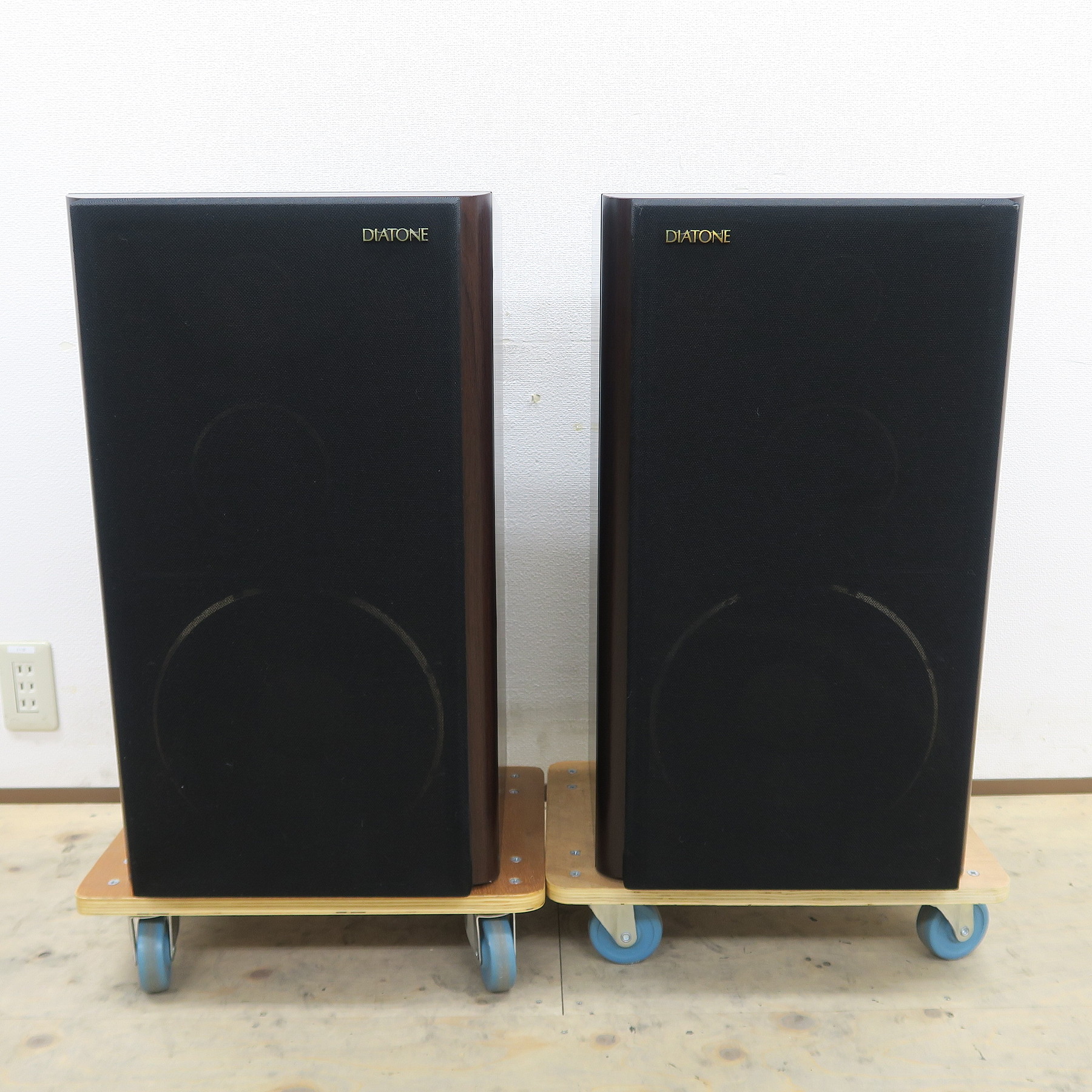 Aランク】DIATONE DS-1000HR スピーカー ダイヤトーン @56512 / 中古