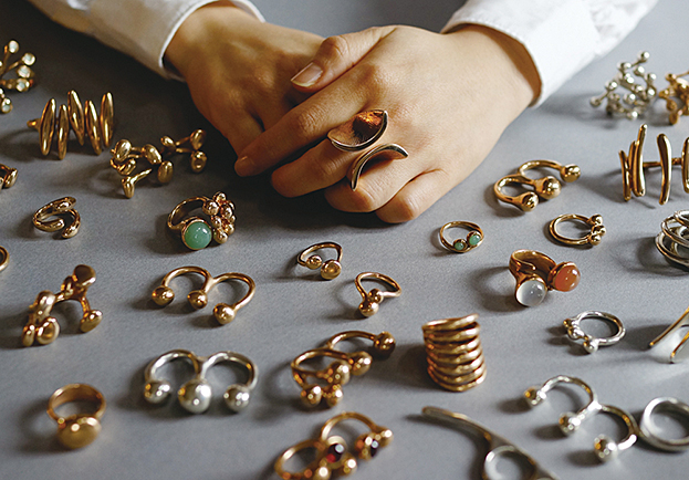 Monica Castiglioni Jewelry Show at organ 」開催 | CULTURE たのしむ