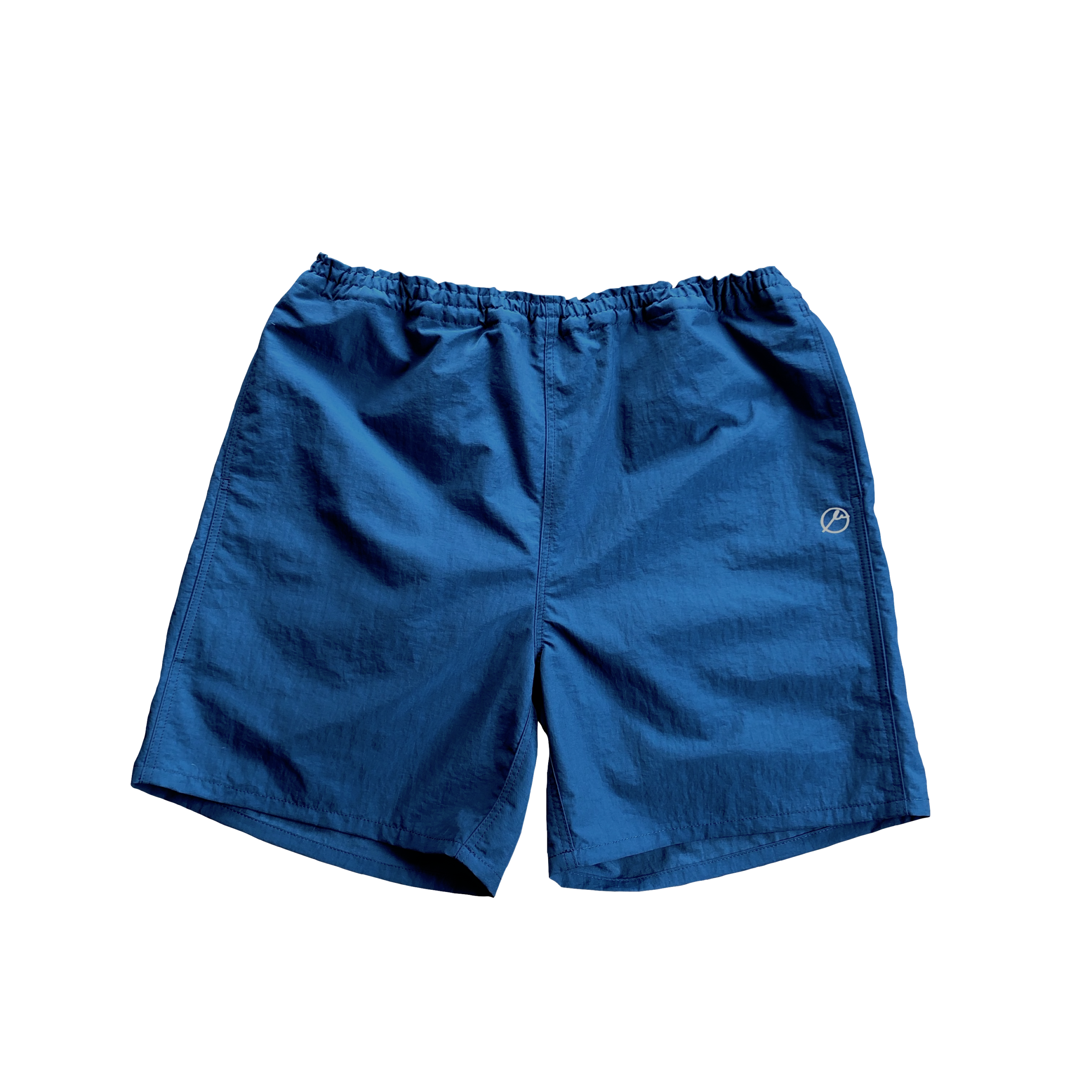 メンズ ナイロンショートパンツ NAVY ＜SHIZUOKA＞ | afugi (オウギ