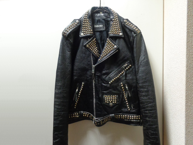 80'S PUNKS STUDS CUSTOM W-RIDERS JKT(鋲カスタム パンク仕様ダブル
