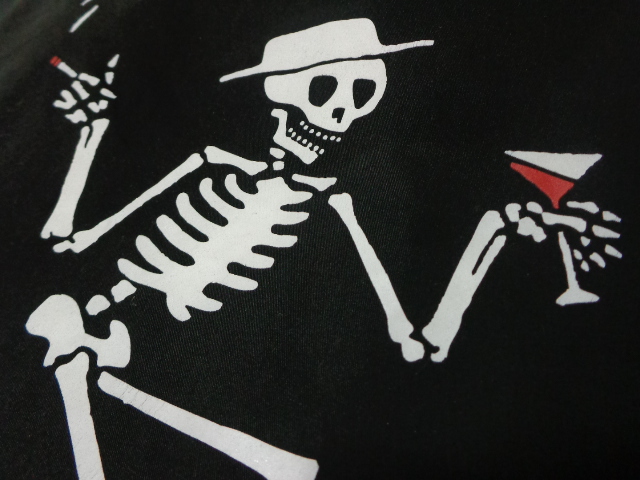 90'S Social Distortion ZIP UP WORK JACKET（ソーシャル