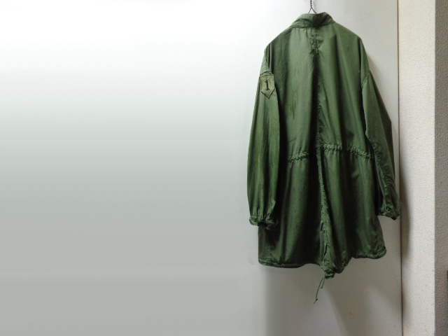 68'S US ARMY M-65 FISH TAIL PARKA（1968年製 USアーミー M-65