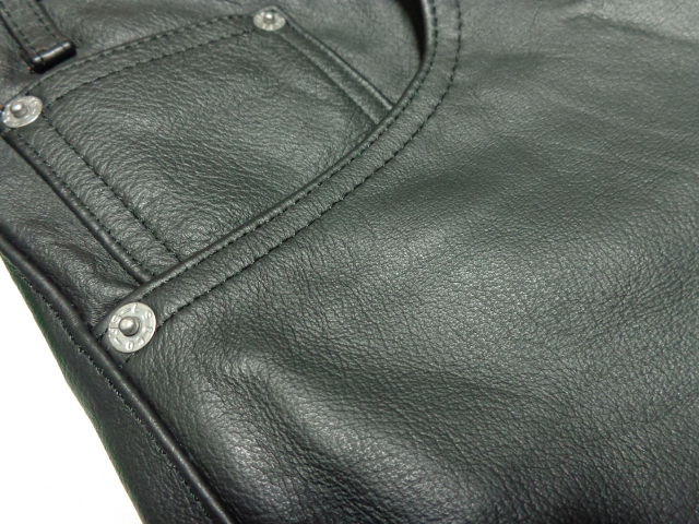 00'S Levis LOT53 5 POCKET LEATHER PANTS（リーバイス ロット53 5