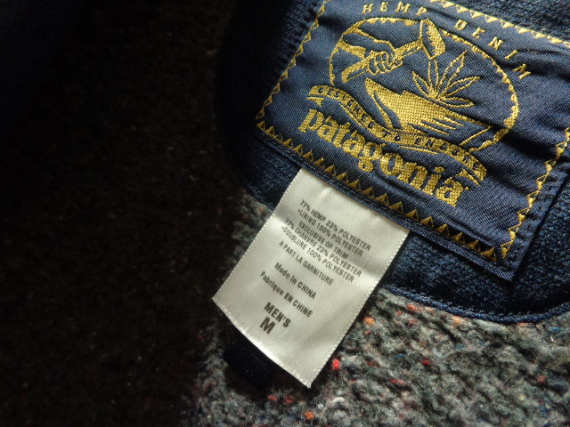 05'S patagonia RHYTHM HIGH WIRE HEMP JACKET（2005年製 パタゴニア