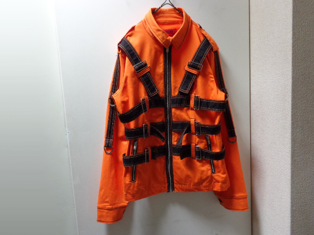 00'S TRIPP NYC BONDAGE COTTON JACKE(トリップ ニューヨークシティ