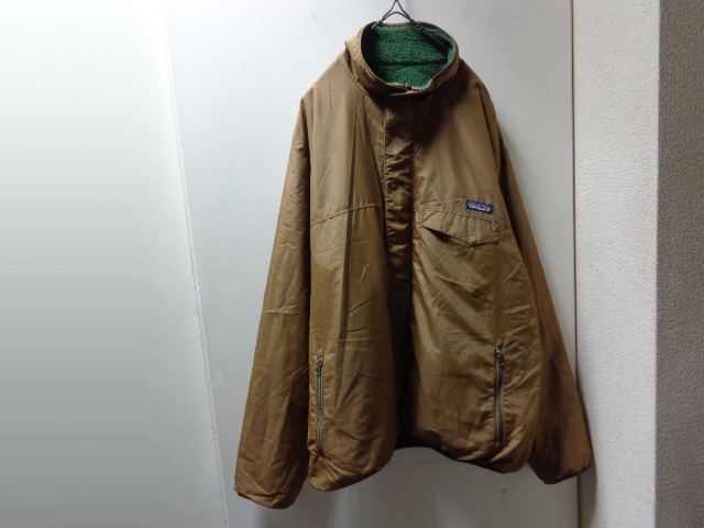 00'S Patagonia REVERSIBLE SNAP-ZIP JACKET（パタゴニア リバーシブル