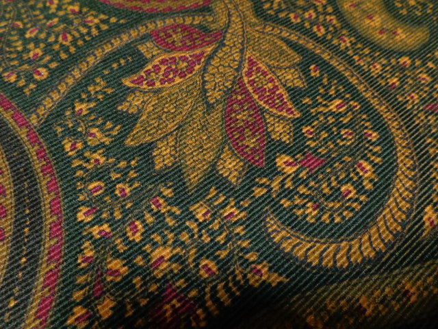 00'S RALPH LAUREN PURPLE LABEL PAISLEY PATTERN L/S CORDUROY SHIRTS