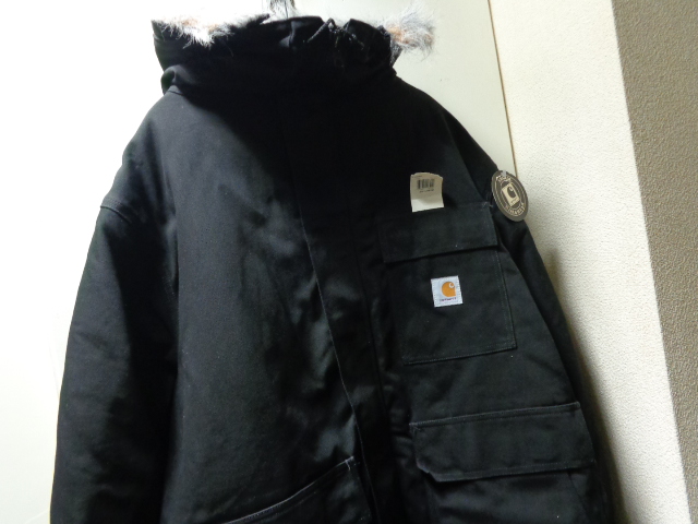 90'S carhartt SIBERIAN PARKA（USA製 カーハート シベリアンパーカー