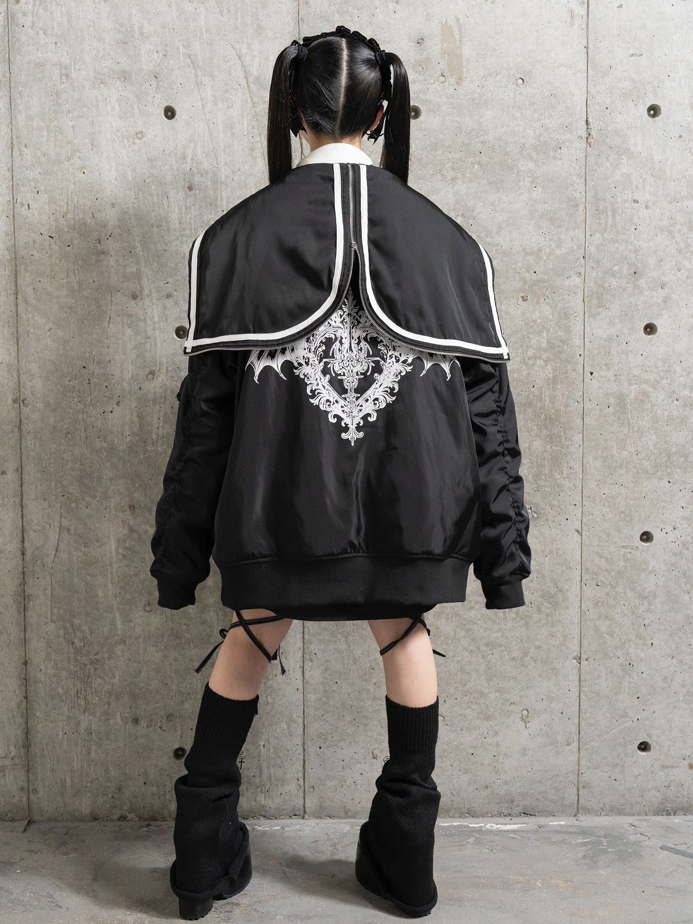 セーラー2wayMA-1ブルゾン– A AM STUDIO