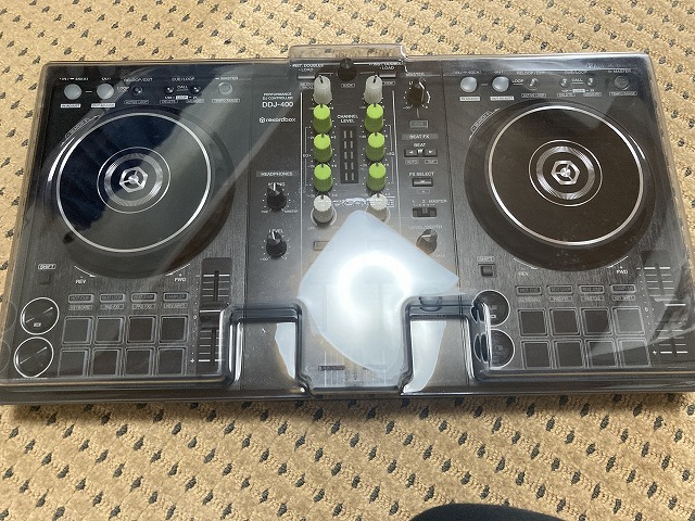 DDJ-400 保護カバーはこれが1番！Decksaver レビュー - アへ顔バッド