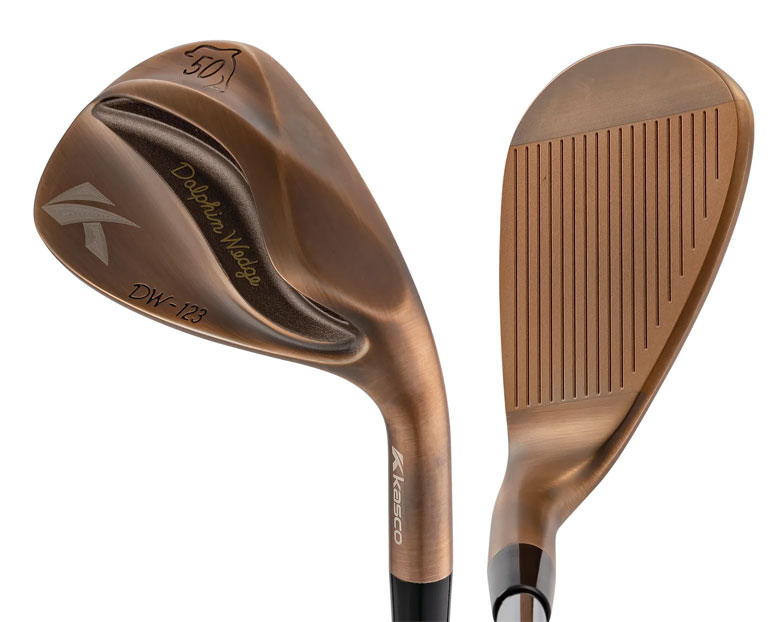 キャスコ DW-123 ドルフィン Copper ウェッジの通販 テレ東アトミック