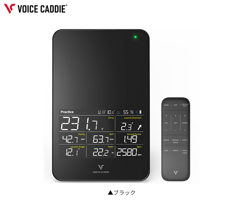 ボイスキャディ SWING CADDIE SC4 弾道測定器の通販 テレ東アトミック