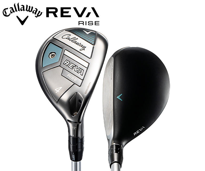 キャロウェイ REVA RISE ユーティリティーの通販 テレ東アトミックゴルフ
