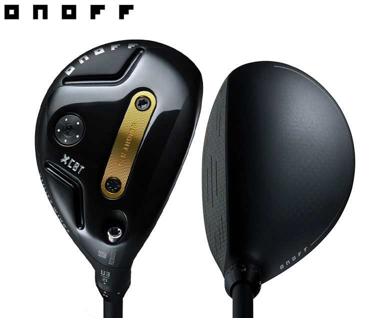 オノフ KURO ユーティリティー ONOFF CBT 626-U カーボンシャフトの