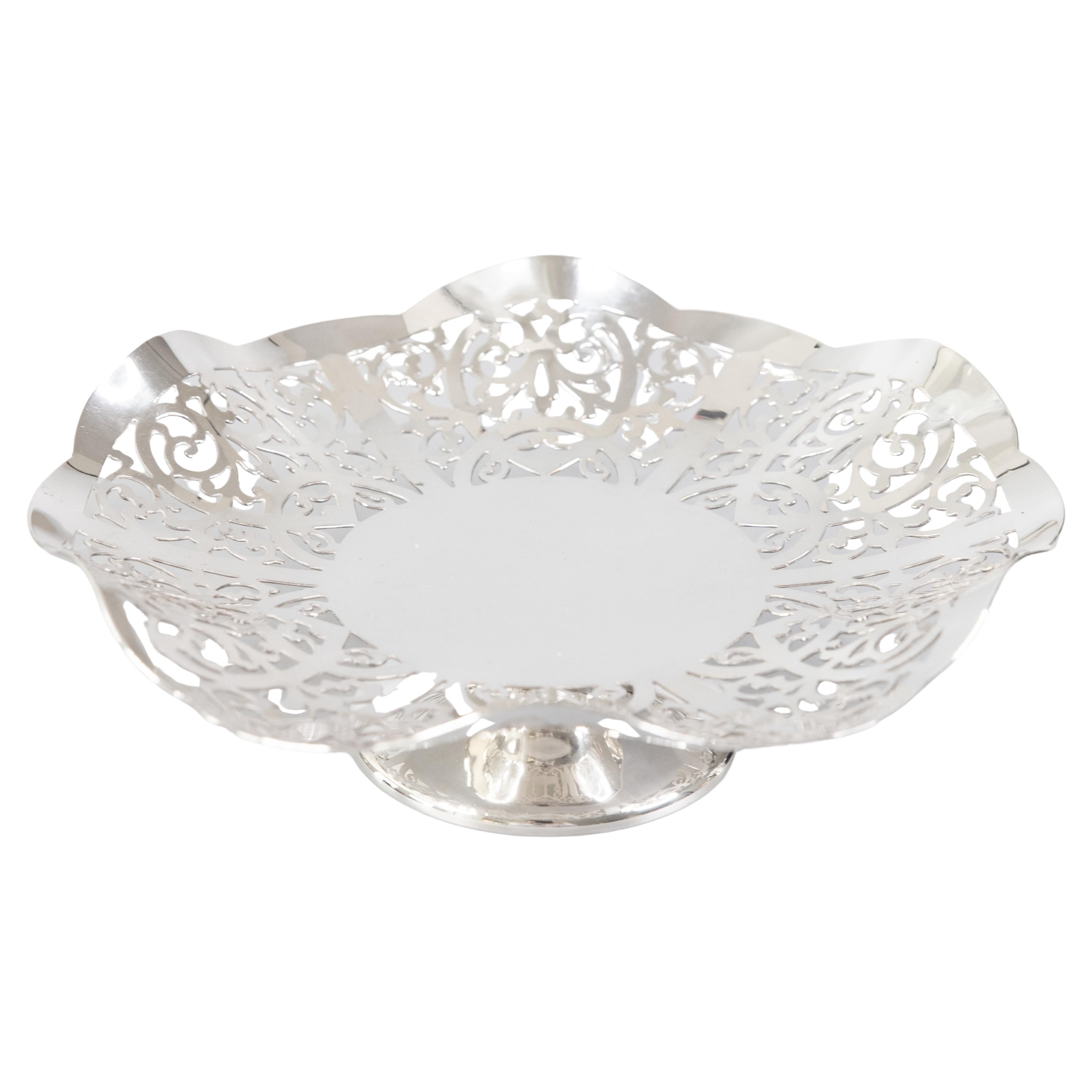 Mappin And Webb Silver Bowl - 16 For Sale on 1stDibs