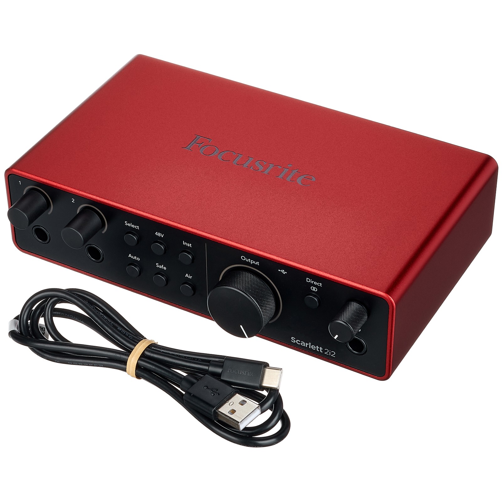 Focusrite Scarlett 2i2 4th Generation – United States